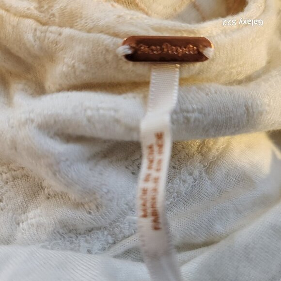 Free People Sand Blouse. NWT. Size  XS - Picture 9 of 12